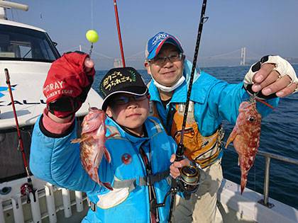 松本釣船２ 釣果