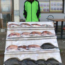 松名瀬フィッシングパーク 釣果