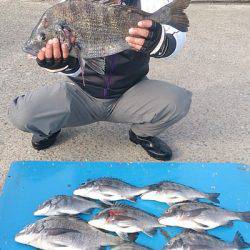 旭星釣りセンター 釣果