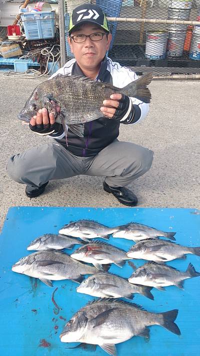 旭星釣りセンター 釣果