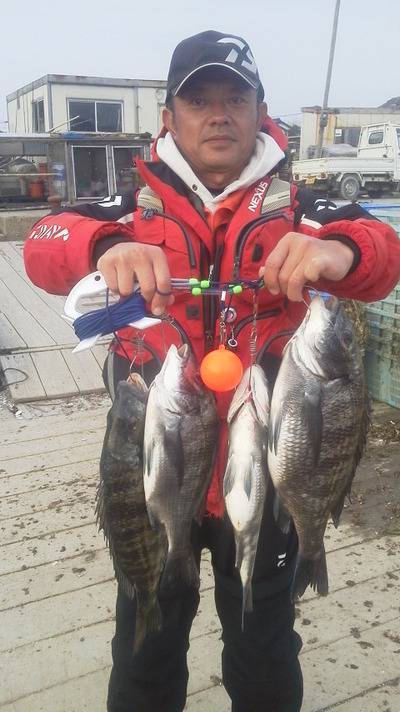 旭星釣りセンター 釣果