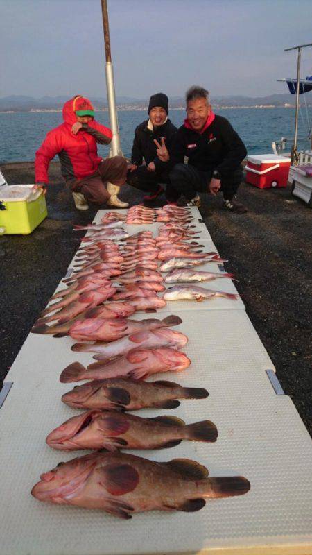 オーフリー 釣果