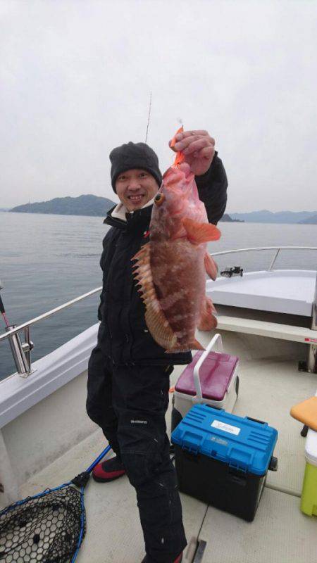 オーフリー 釣果