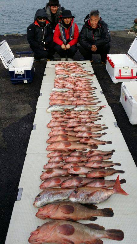 オーフリー 釣果