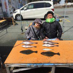 フィッシングパーク錦 釣果