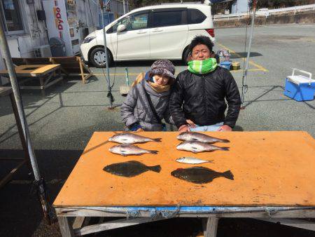 フィッシングパーク錦 釣果