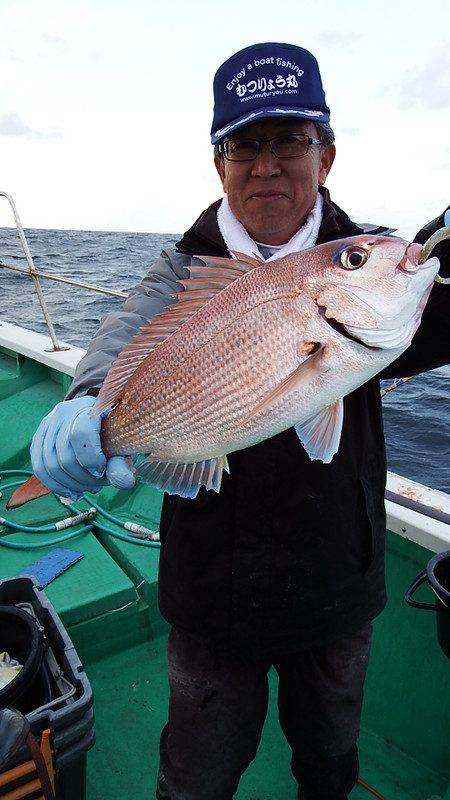 第三むつりょう丸 釣果