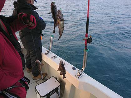 松本釣船２ 釣果