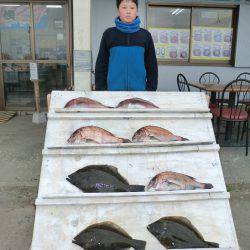 松名瀬フィッシングパーク 釣果