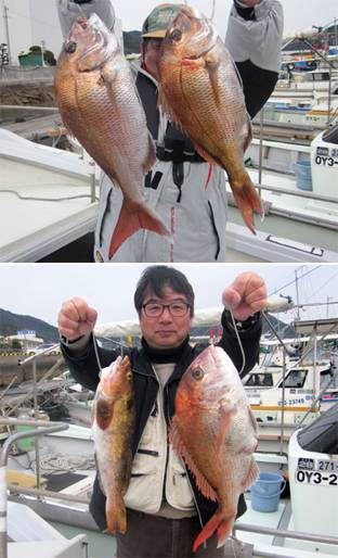 来温丸（らいおんまる） 釣果