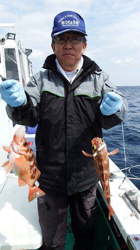 第三むつりょう丸 釣果