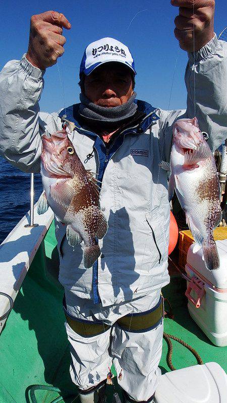 第三むつりょう丸 釣果