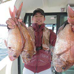 松本釣船２ 釣果