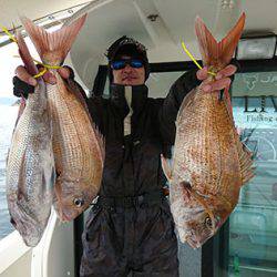 松本釣船２ 釣果