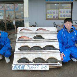 松名瀬フィッシングパーク 釣果