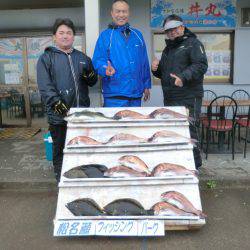 松名瀬フィッシングパーク 釣果