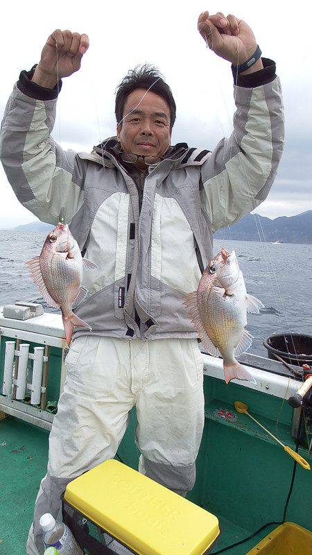 第三むつりょう丸 釣果