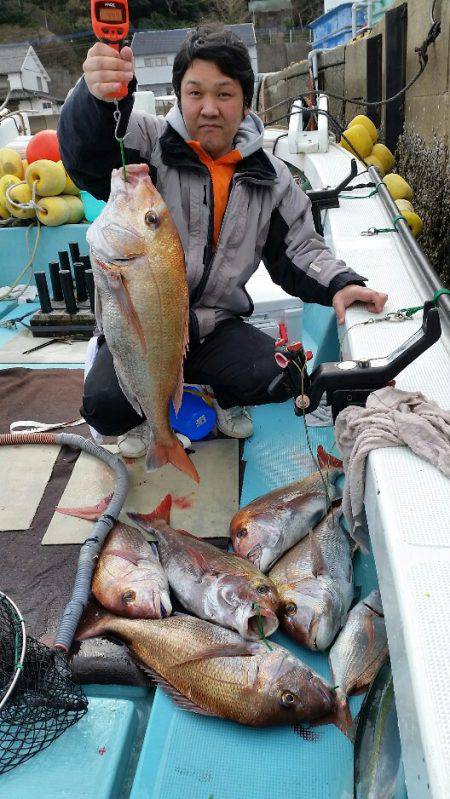 天童丸 釣果