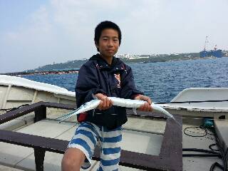 本部釣りイカダ 釣果