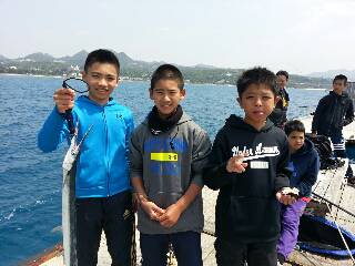 本部釣りイカダ 釣果