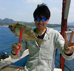 本部釣りイカダ 釣果
