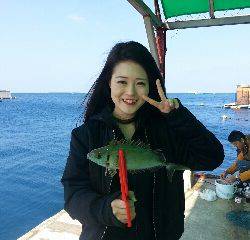 本部釣りイカダ 釣果