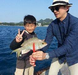 本部釣りイカダ 釣果