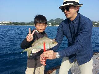 本部釣りイカダ 釣果