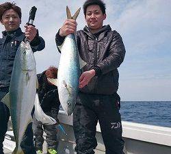 海龍丸（福岡） 釣果