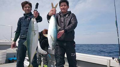 海龍丸（福岡） 釣果