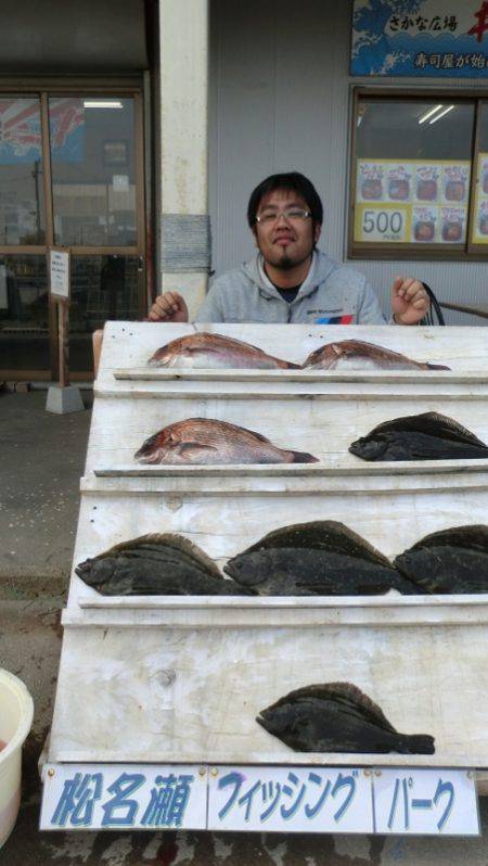 松名瀬フィッシングパーク 釣果