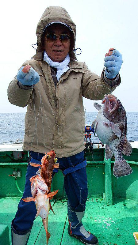 第三むつりょう丸 釣果