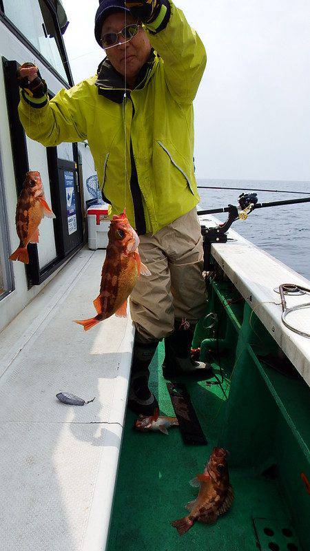第三むつりょう丸 釣果