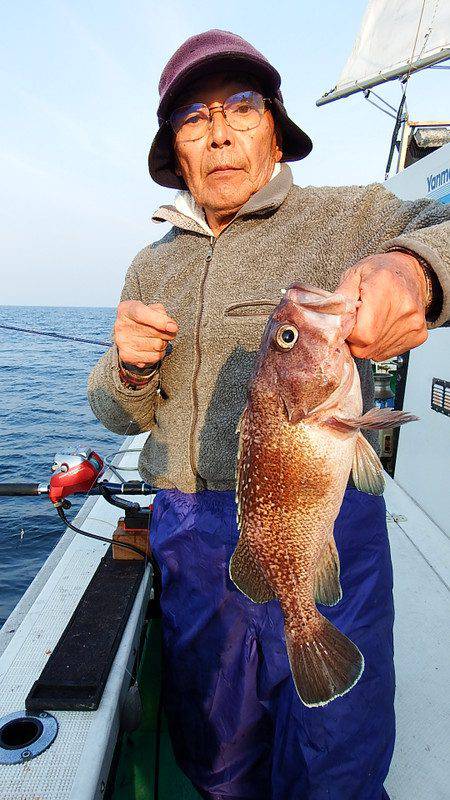 第三むつりょう丸 釣果