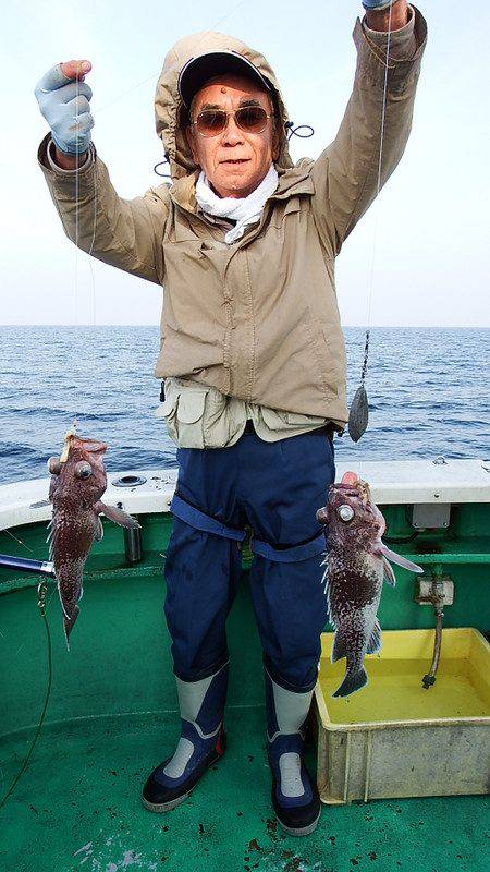 第三むつりょう丸 釣果