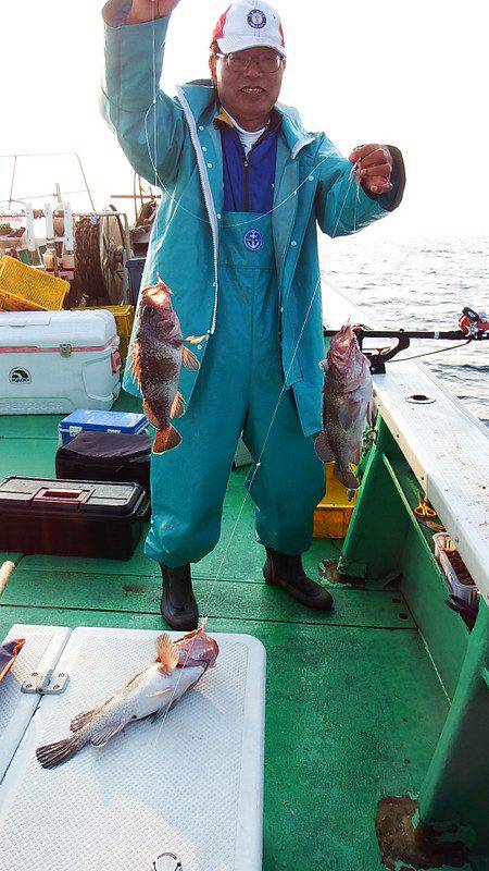 第三むつりょう丸 釣果