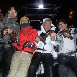 オーシャンマスター 釣果