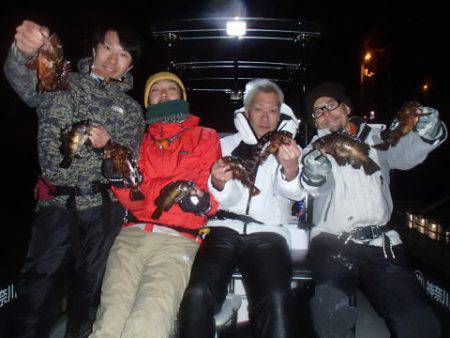 オーシャンマスター 釣果