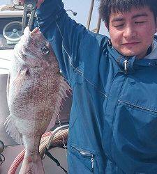 海龍丸(福岡) 釣果