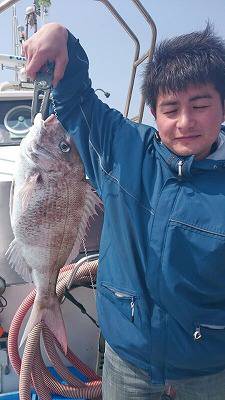 海龍丸(福岡) 釣果