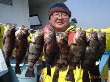 七福丸 釣果