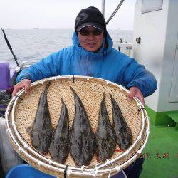川崎丸 釣果