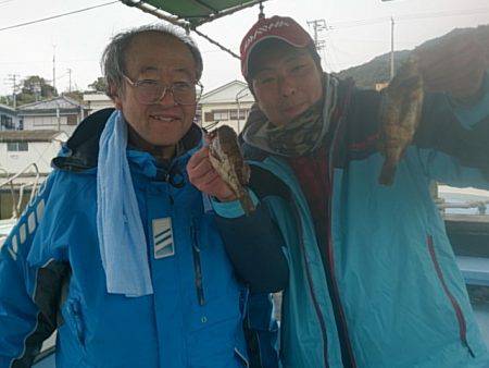 第二常豊丸 釣果