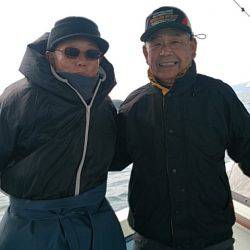 第二常豊丸 釣果