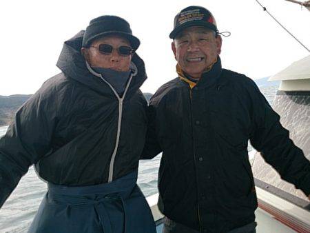 第二常豊丸 釣果