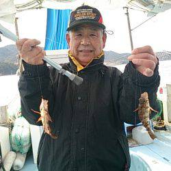 第二常豊丸 釣果