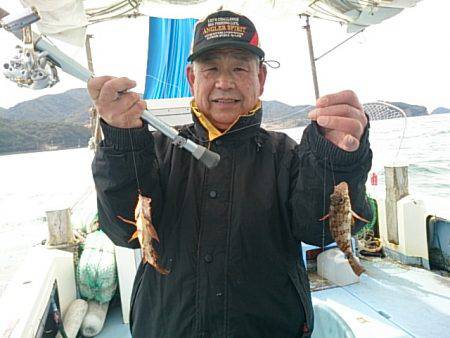 第二常豊丸 釣果