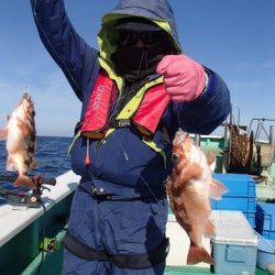 第二むつ漁丸 釣果