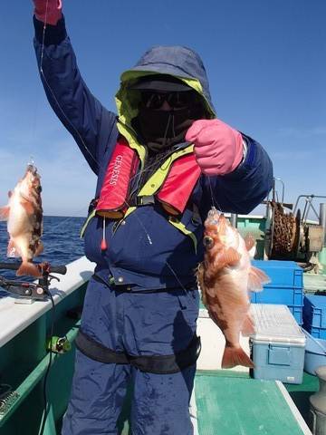 第二むつ漁丸 釣果
