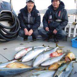 第二一之紀丸（ダイニイチノキマル） 釣果